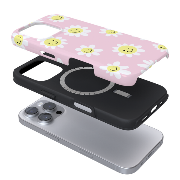 Tough MagSafe Phone Case - Smiley Daisy