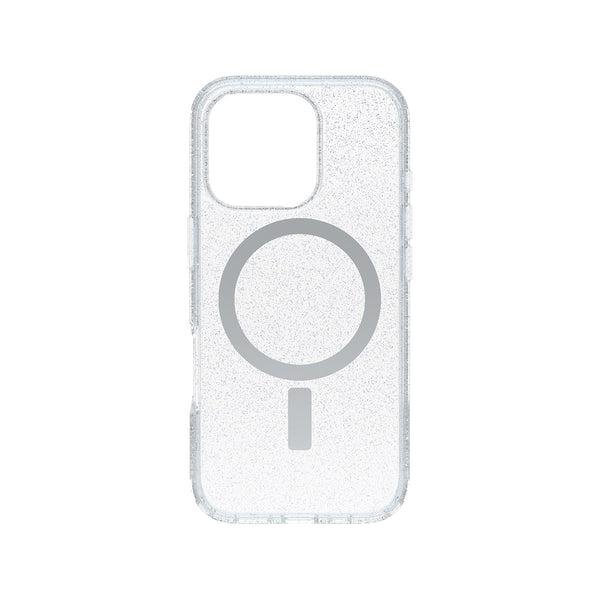 OtterBox Symmetry MagSafe Compatible Phone Case for iPhone 16 Pro - Stardust - Sparkle