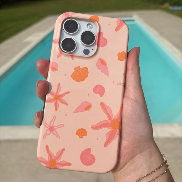 Tough Phone Case - Peachy Beach