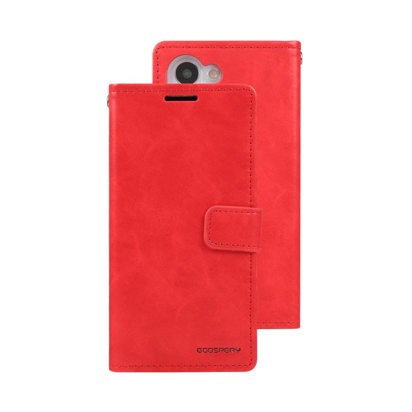 Goospery Bluemoon Diary for Galaxy S23 Plus - Red