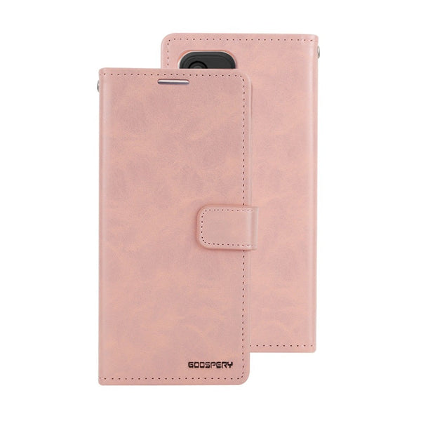 Goospery Bluemoon Diary for Samsung Galaxy A33 - Black