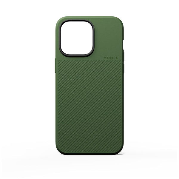 Moment Case with MagSafe for iPhone 15 Pro Max (Olive Green)