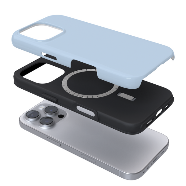 Tough MagSafe Phone Case - NAKD Baby Blue