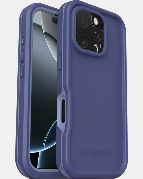 OtterBox Fre MagSafe Phone Case for iPhone 16 Pro - Purple - Purple