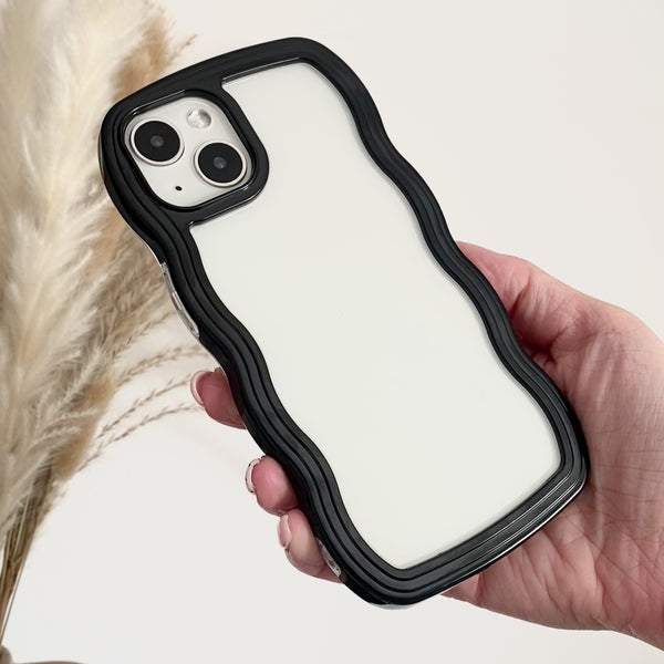 Curvy Phone Case - Black