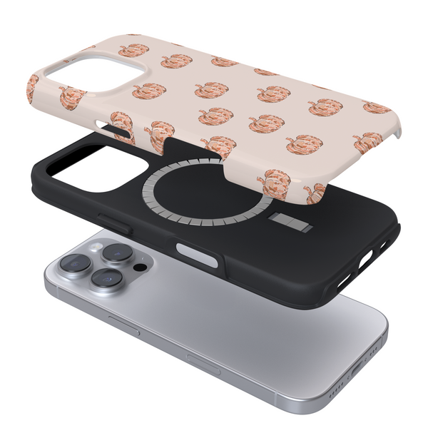 Tough MagSafe Phone Case - Abstract Pumpkins
