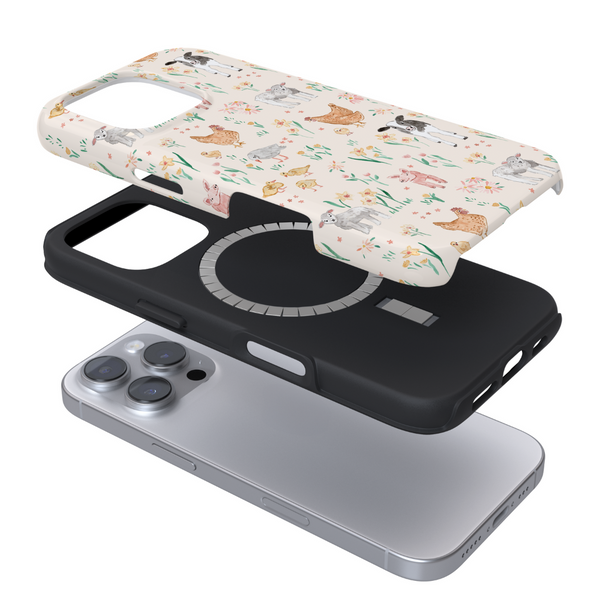 Tough MagSafe Phone Case - Farmyard Friends