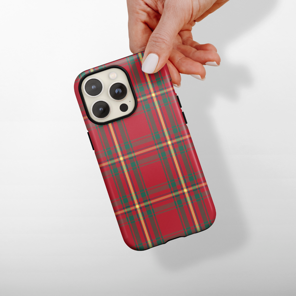 Tough MagSafe Phone Case - Tartan