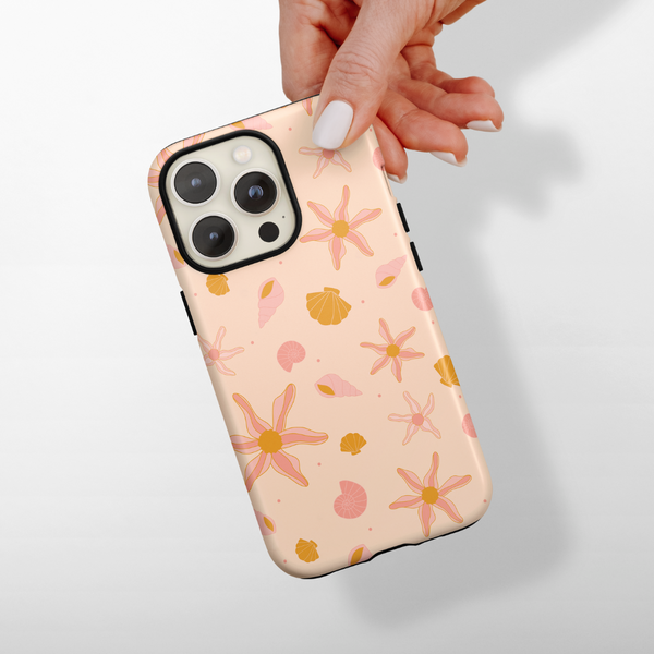 Tough Phone Case - Peachy Beach