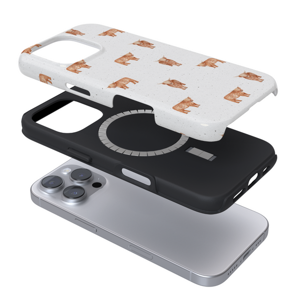Tough MagSafe Phone Case - Highland Cow