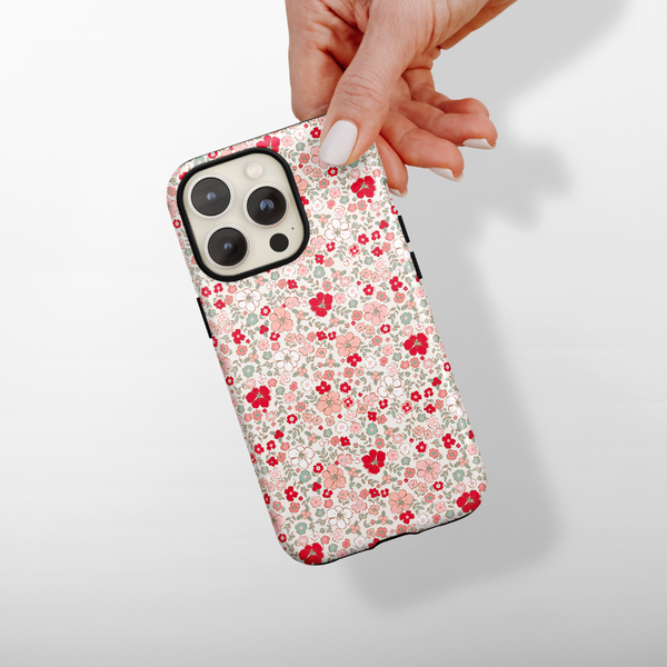 Tough MagSafe Phone Case - Cute Flowers