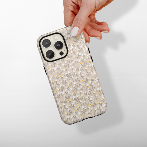 Tough MagSafe Phone Case - Nude Flowers