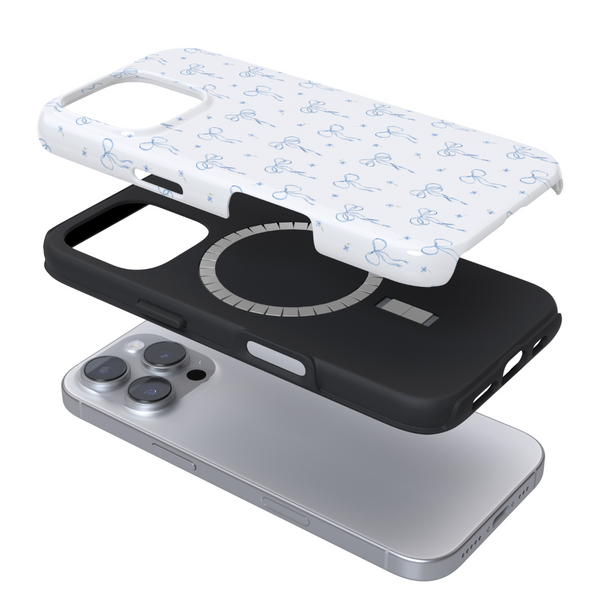 Tough MagSafe Phone Case - Bluebell Bows