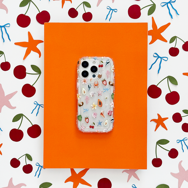 Clear Phone Case - Calypso Club