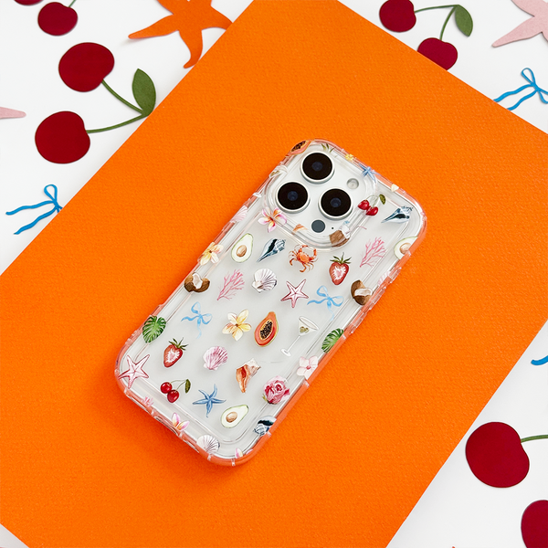 Clear Phone Case - Calypso Club