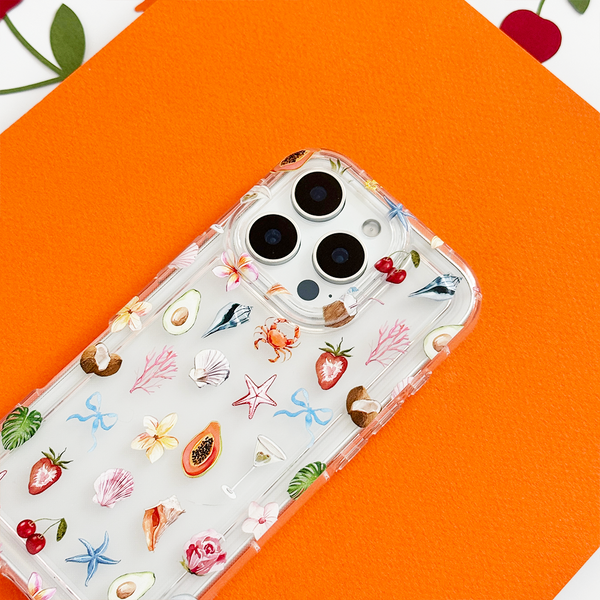 Clear Phone Case - Calypso Club