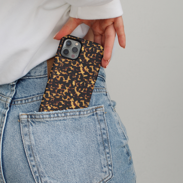 Tough MagSafe Phone Case - Chic Tortoiseshell