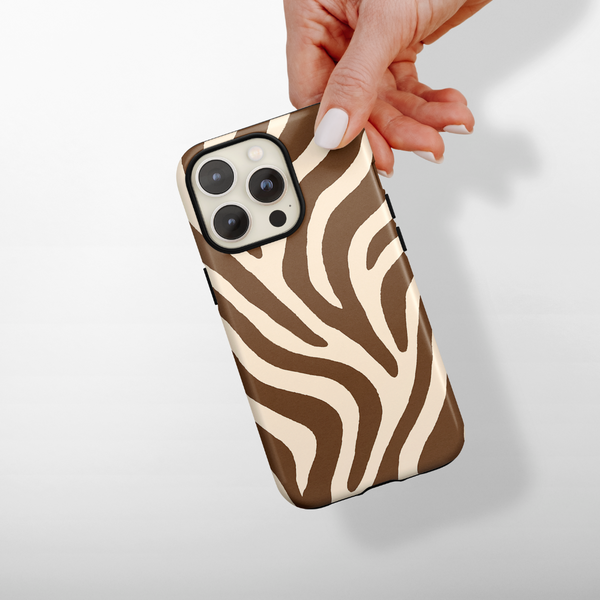 Tough Phone Case - Cocoa Safari