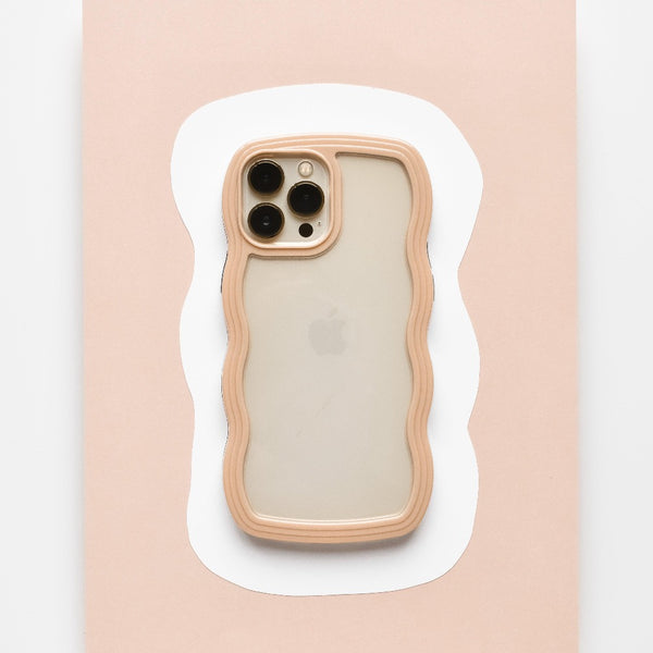 Curvy Phone Case - Nude