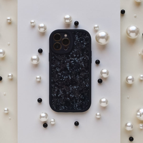 Moonstone Black Phone Case
