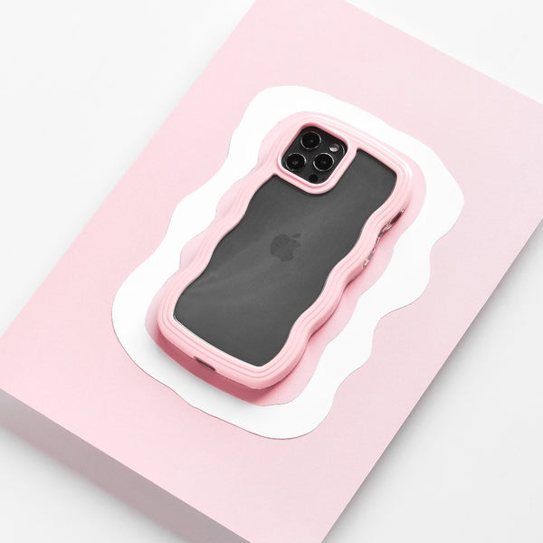 Curvy Phone Case - Pink