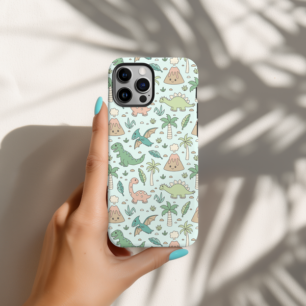 Tough MagSafe Phone Case - Dinosaur Land