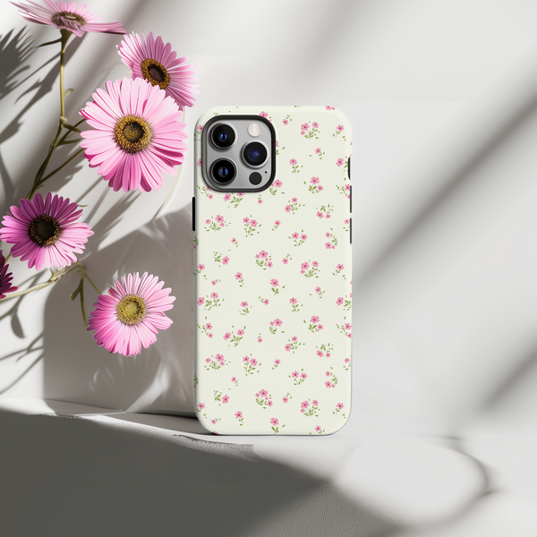 Tough MagSafe Phone Case - Ditsy Floral Buttermilk