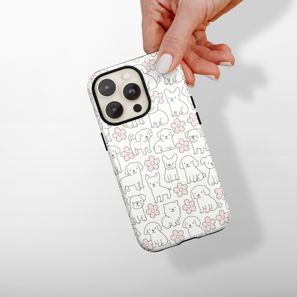 Tough MagSafe Phone Case - Pawfect Blooms