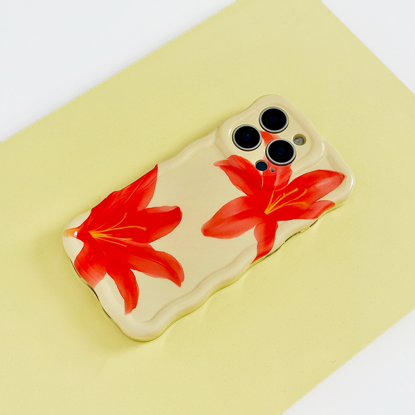 Wavy Phone Case - Island Girl Ibiza Lily