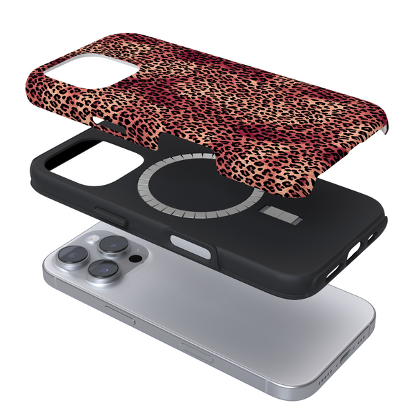 Tough MagSafe Phone Case - Leopard
