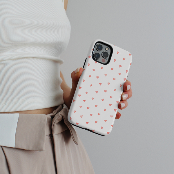 Tough MagSafe Phone Case - Mini Hearts