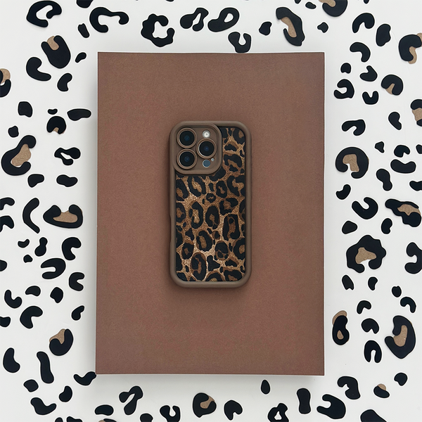 Mocha Leopard Phone Case