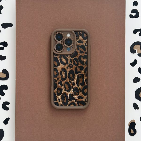 Mocha Leopard Phone Case