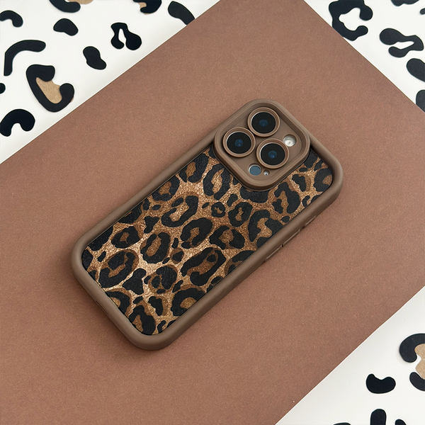 Mocha Leopard Phone Case