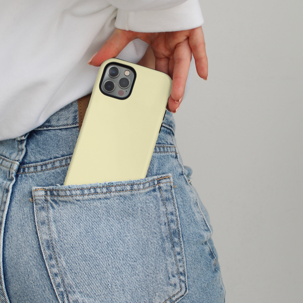 Tough Phone Case - NAKD Yellow