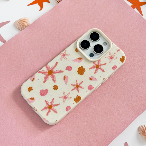 Peachy Beach Phone Case