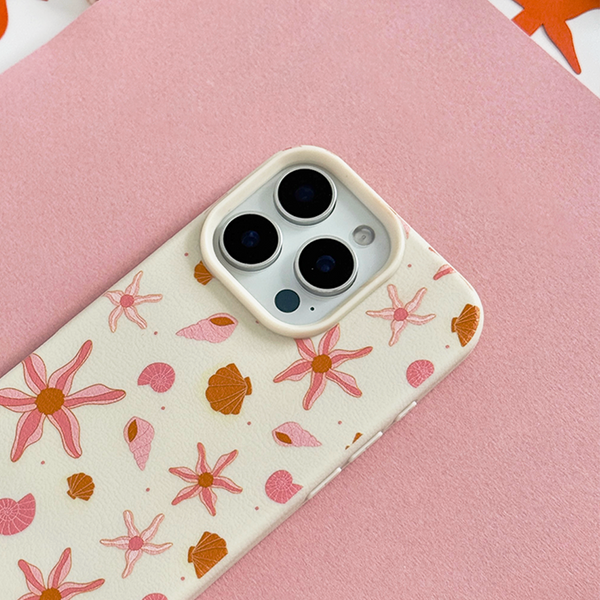 Peachy Beach Phone Case