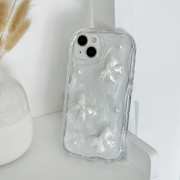 Pearls & Bows Phone Case