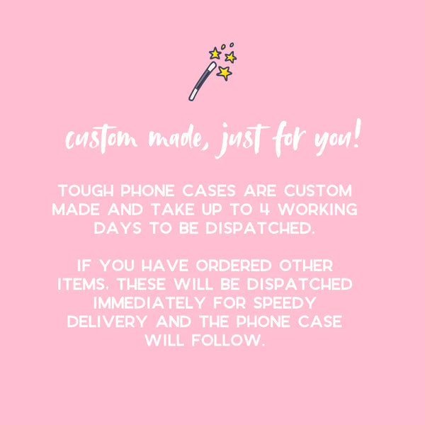 Tough Phone Case - Cinnamon Buns