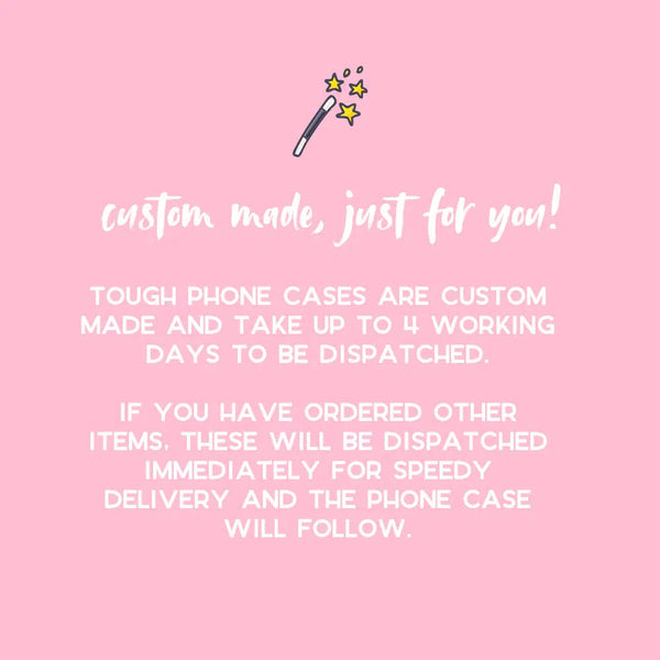 Tough Phone Case - Wavy Ghosts