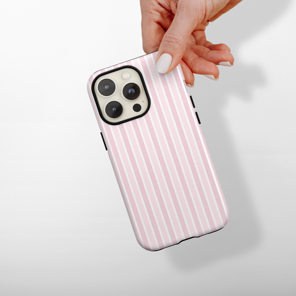Tough MagSafe Phone Case - Powder Stripe