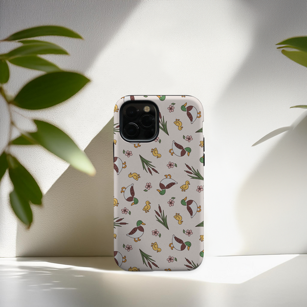 Tough Phone Case - Puddle Duck