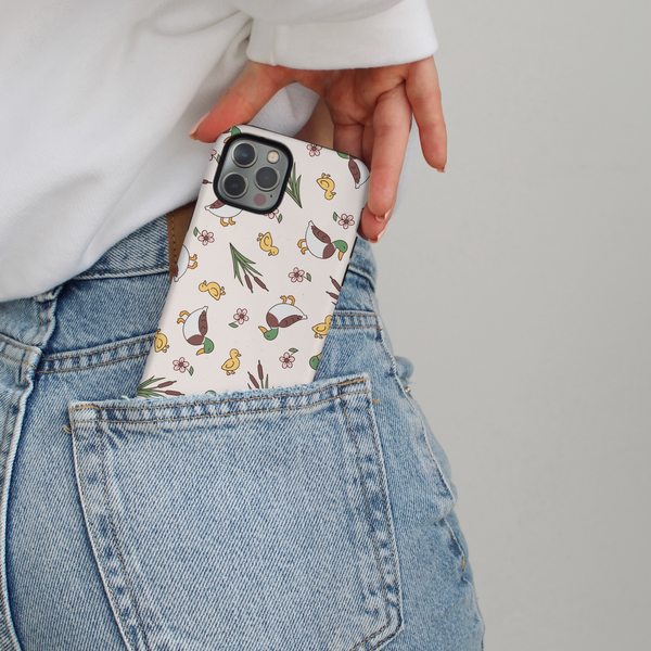 Tough Phone Case - Puddle Duck