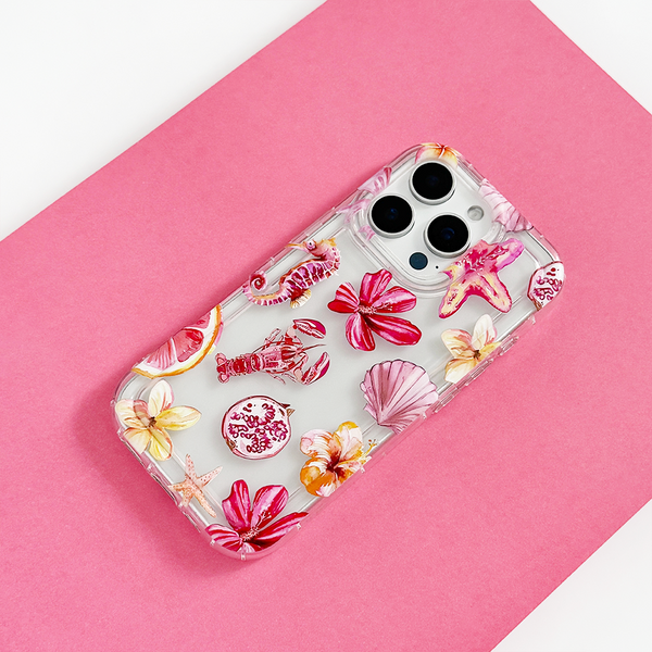 Clear Phone Case - Rose Coast
