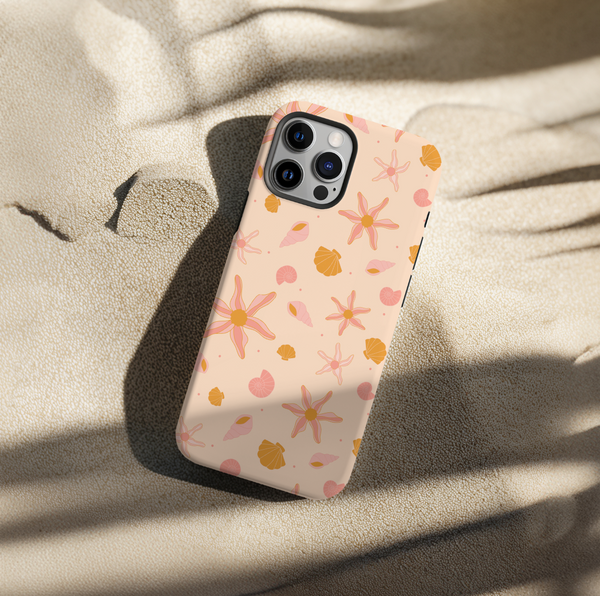 Tough Phone Case - Peachy Beach
