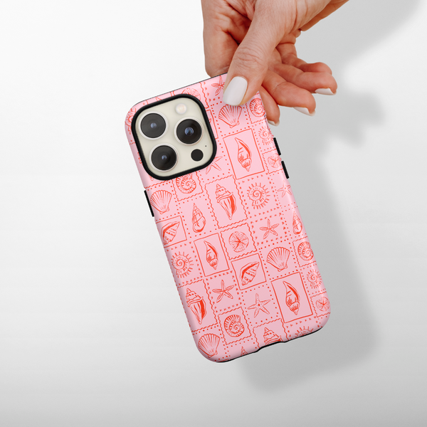Tough Phone Case - Seashell Riviera