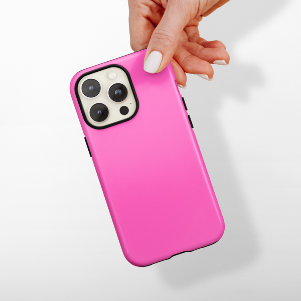 Tough MagSafe Phone Case - NAKD Hot Pink