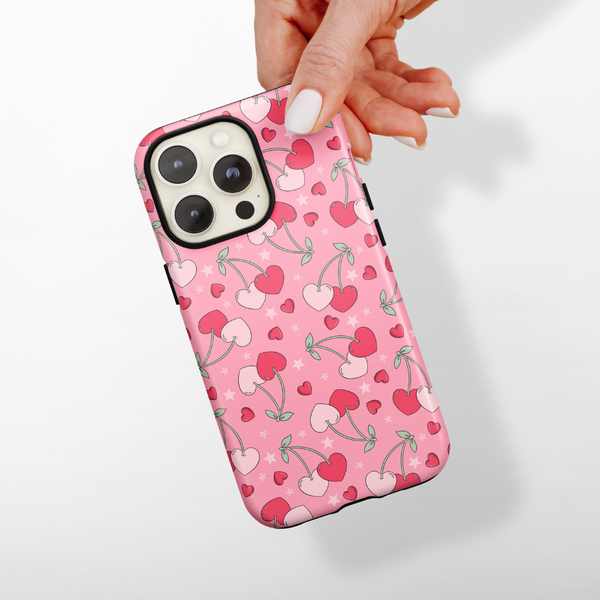 Tough MagSafe Phone Case - Cherry Love