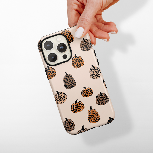 Tough MagSafe Phone Case - Leopard Pumpkins