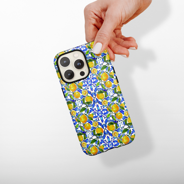 Tough MagSafe Phone Case - Amalfi Lemon